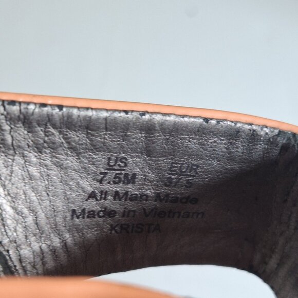 Sam Edelman Womens Slide Sandals Size US 7.5M / EU 38.5 With Faux Leather Straps - Picture 4 of 5